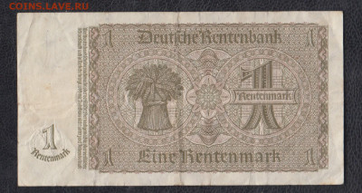 Германия 1948 1 марка до 28 10 - 31а