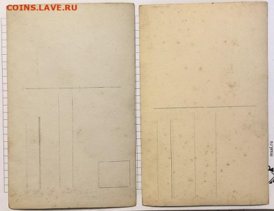 Почтовые карточки нач.20-нр Века, 6штук, портрет дамы - IMG_9550