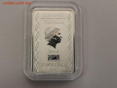 2 доллара 2014 Токелау - Палех Ag925, до 30.10 - ЯЯ Палех-3