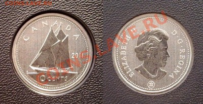 Канада набор 2011 в футляре - 10ц 2011-1