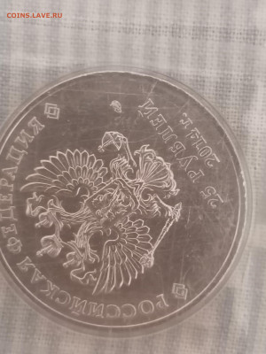 25 рублей ЛиС + Факел. 50 монет до 27.10. - IMG_20231024_213433
