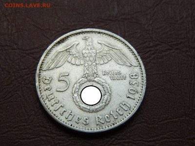5 марок А Германия 1938 до 27.10.2023 22:00 - DSCN3127.JPG