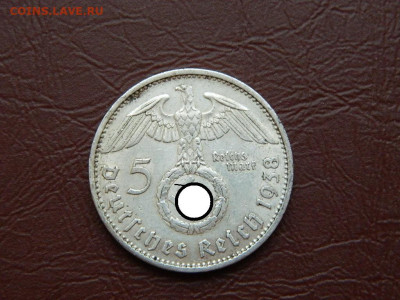 5 марок А Германия 1938 до 27.10.2023 22:00 - DSCN3126.JPG