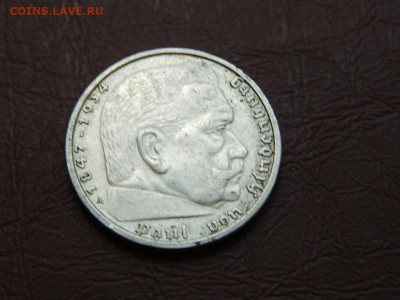 5 марок А Германия 1938 до 27.10.2023 22:00 - DSCN3125.JPG
