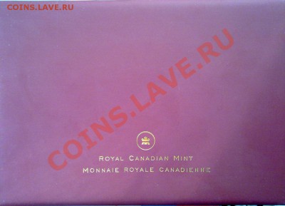 Канада набор 2011 в футляре - 251120113869