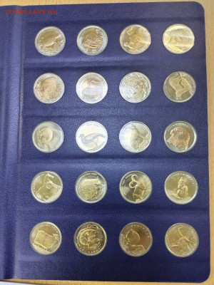 Турция 1 лира набор КРАСНАЯ КНИГА 20 монет - photo_6_2023-10-25_08-12-00