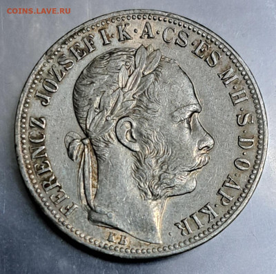 Австро Венгрия 1 флорин 1885г.  до 31.10.2023 в 22:00 - 20231022_181919