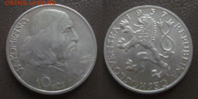 1957 Чехословакия 10 крон Каменски до 31.10 в 23-00 мск - IMG_6901.JPG