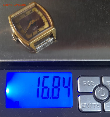 часы "луч" жёлтые 2шт - 20231025_213847