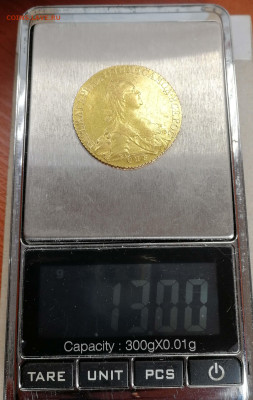 10 рублей 1774 Екатерина золото - IMG_20231026_122958-41