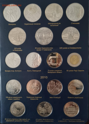 Юбилейные монеты Украины. 2006-2012 Оценка! - 20221128_102407