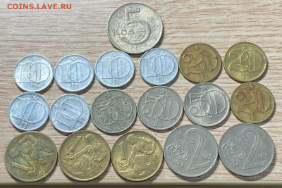 монеты Чехословакии 18шт на оценку - IMG-0f92fe462a6a3702826e7a8c8703faf3-V