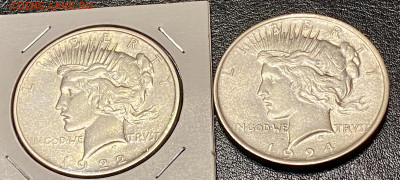 Предпродажная Доллар Мира 1922 и 1924 гг - IMG_7291