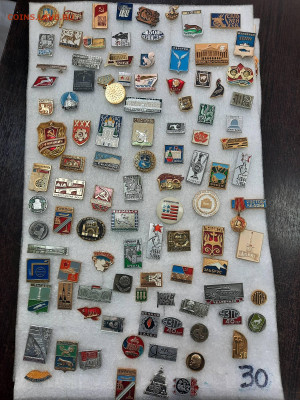 Ассорти - 2 -- значки СССР - фикс 15 руб - 30-10-23 - 20231024_110740