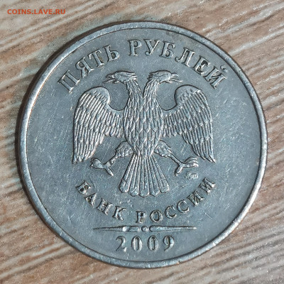 5 рублей 2009 ММД шт. 5.5.Г ? - InShot_20231027_192917005