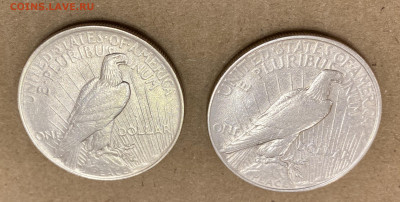 США доллар Мира 1922D и 1924 одним лотом с невысокого старта - IMG_7309