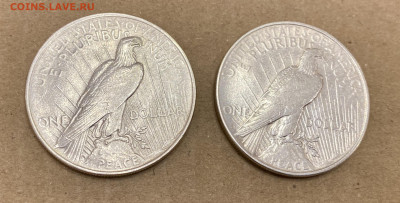 США доллар Мира 1922D и 1924 одним лотом с невысокого старта - IMG_7307