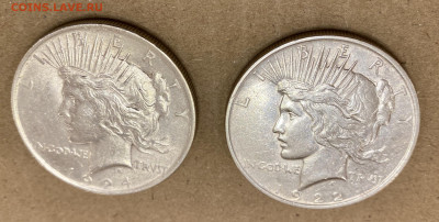 США доллар Мира 1922D и 1924 одним лотом с невысокого старта - IMG_7304