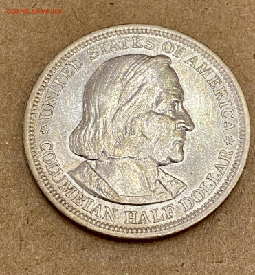 США HALF Колумб 1893 хорошая до 2 ноября - IMG_7312