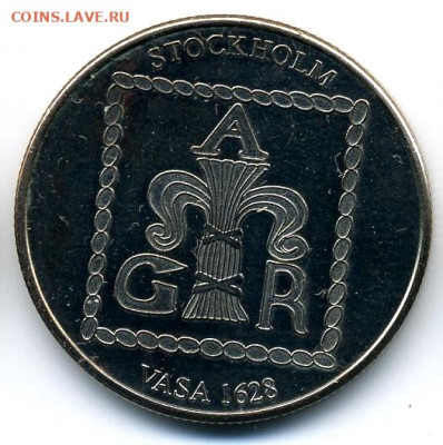Сувенирные жетоны  The National Tokens - жетон 039-1