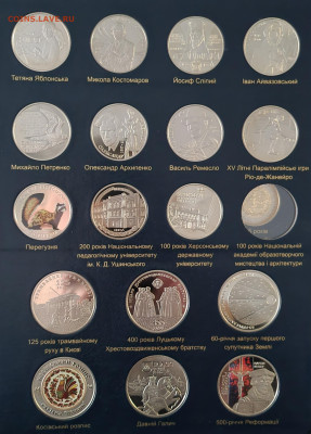 Юбилейные монеты Украины. 2006-2012 Оценка! - 20221128_102236