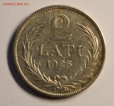 Латвия 2 лата 1925 - 2-1.JPG