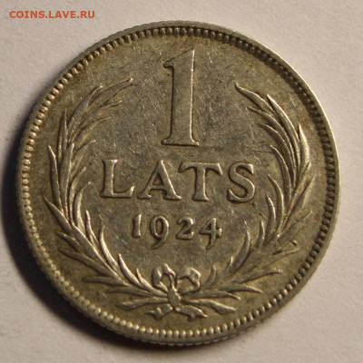 Латвия 1 лат 1924 - 3-1.JPG