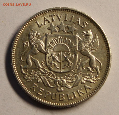 Латвия 2 лата 1926 - 4-2.JPG