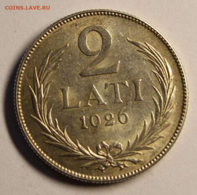 Латвия 2 лата 1926 - 4-1.JPG