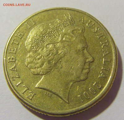 1 доллар 2001 100 лет Федерации Австралия №1 05.11.23 22:00М - CIMG8225.JPG