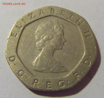 20 пенсов 1982 Англия №2 05.11.23 22:00 М - CIMG8293.JPG