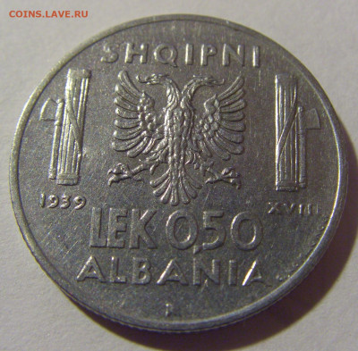 0,50 лек 1939 Албания №1 05.11.23 22:00 М - CIMG8311.JPG