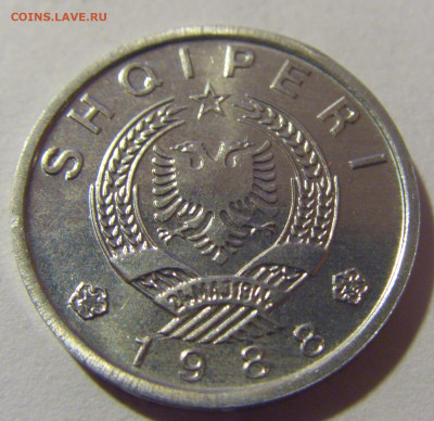 10 киндарка 1988 UNC Албания №1 05.11.23 22:00 М - CIMG8341.JPG