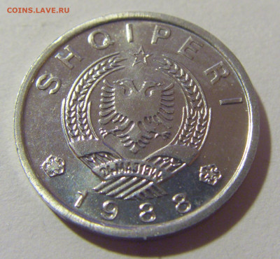 10 киндарка 1988 UNC Албания №2 05.11.23 22:00 М - CIMG8345.JPG