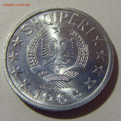 10 киндарка 1964 UNC Албания №1 05.11.23 22:00 М - CIMG8349.JPG