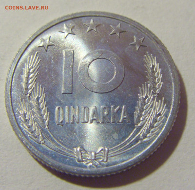 10 киндарка 1964 UNC Албания №1 05.11.23 22:00 М - CIMG8347.JPG