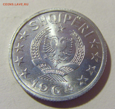 10 киндарка 1964 UNC Албания №2 05.11.23 22:00 М - CIMG8353.JPG