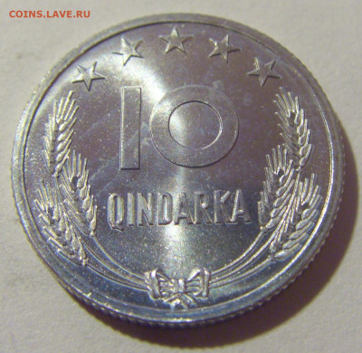 10 киндарка 1964 UNC Албания №2 05.11.23 22:00 М - CIMG8351.JPG
