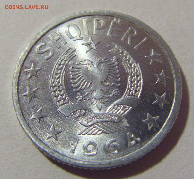 5 киндарка 1964 UNC Албания №1 05.11.23 22:00 М - CIMG8357.JPG