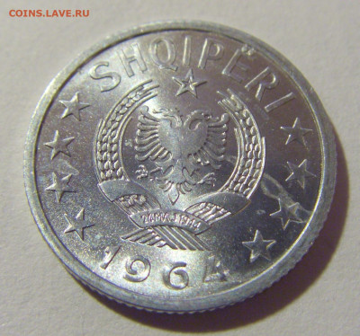 5 киндарка 1964 UNC Албания №2 05.11.23 22:00 М - CIMG8361.JPG