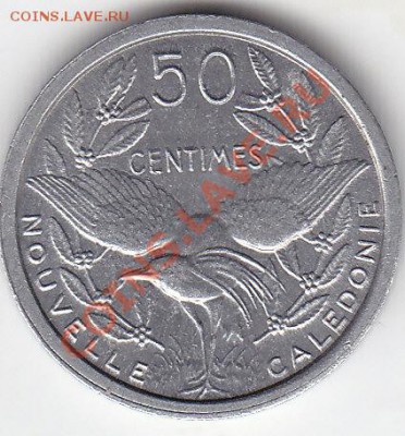 Новая Каледония 50 сантимов 1949 до 7.01 22:00 мск - IMG_0002