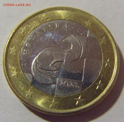 1 евро 2023 Хорватия №1 05.11.23 22:00 М - CIMG8687.JPG