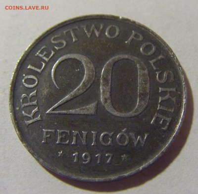 20 фенигов 1917 Польша №1 05.11.23 22:00 М - CIMG8764.JPG