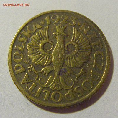 5 грош 1923 Польша №1 05.11.23 22:00 М - CIMG8798.JPG