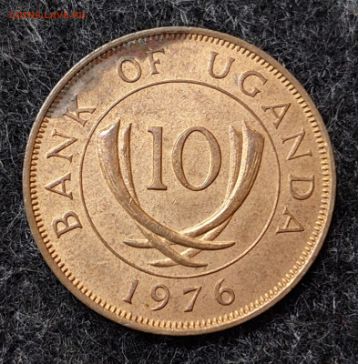Уганда 5, 10 центов 1976 (магнитные). - 20231030_170219_copy_2081x2120