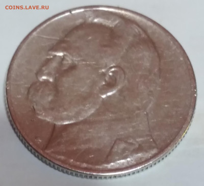 Стоимость монеты 2 злотых(zlote) 1936г. "Пилсудский", Польша - 20231030_200703