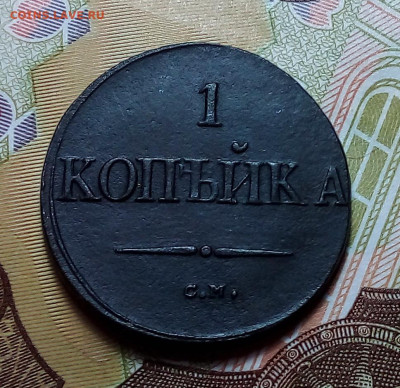 1 копейка 1837 см до 06.11.23 в 22.00 по Москве - 20231030_201148