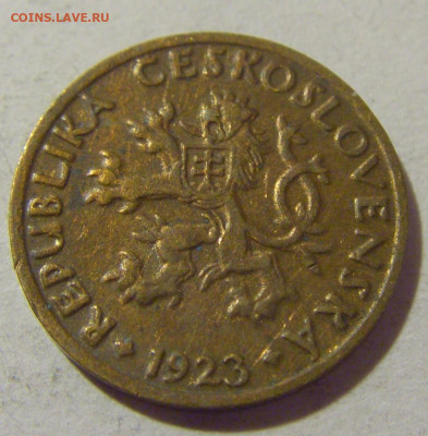 5 геллеров 1923 Чехословакия №1 05.11.23 22:00 М - CIMG8914.JPG