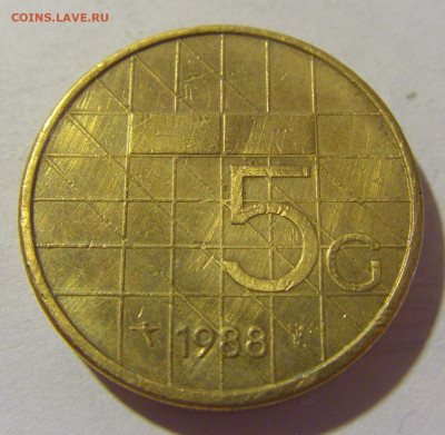 5 гульденов 1988 Нидерланды №1 05.11.23 22:00 М - CIMG8920.JPG