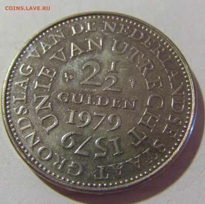 2,5 гульдена 1979 Утрехт уния Нидерланды №1 05.11.23 22:00 М - CIMG8924.JPG